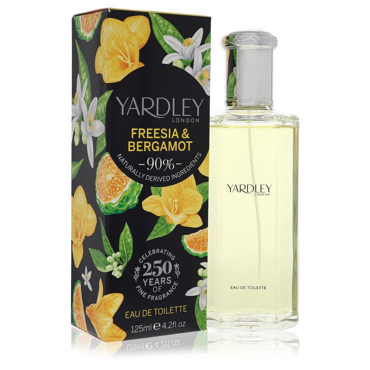 Yardley Freesia & Bergamot Eau De Toilette Spray By Yardley London - Zachava.com