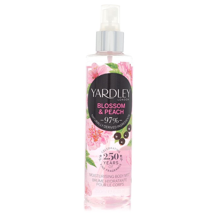 Yardley Blossom & Peach Moisturizing Body Mist By Yardley London, Perfume for Women, available at zachava.com