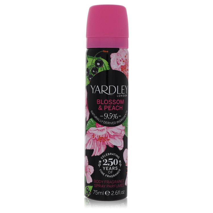 Yardley Blossom & Peach Body Fragrance Spray By Yardley London, Perfume for Women, available at zachava.com