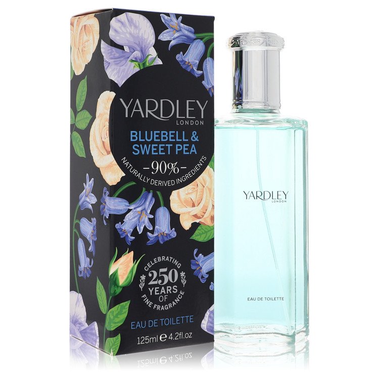 Yardley Bluebell & Sweet Pea Eau De Toilette Spray By Yardley London - Zachava.com
