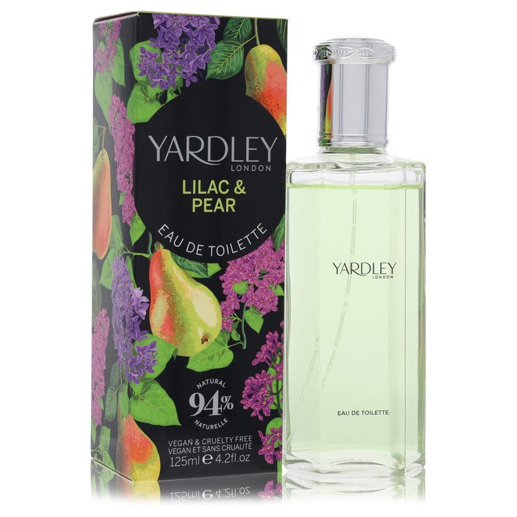 Yardley Lilac & Pear Eau De Toilette Spray By Yardley London, Perfume for Women, available at zachava.com