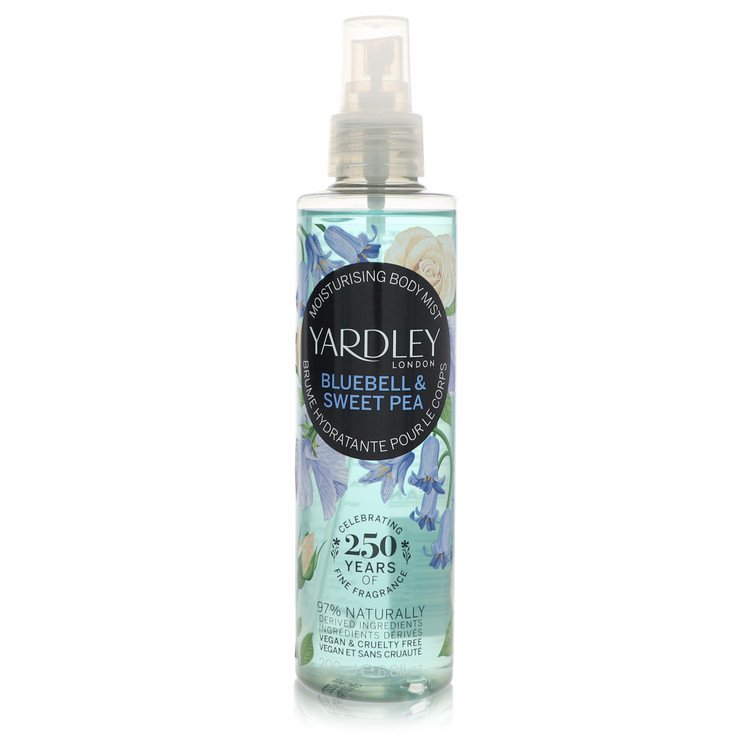 Yardley Bluebell & Sweet Pea Moisturizing Body Mist By Yardley London, Perfume for Women, available at zachava.com