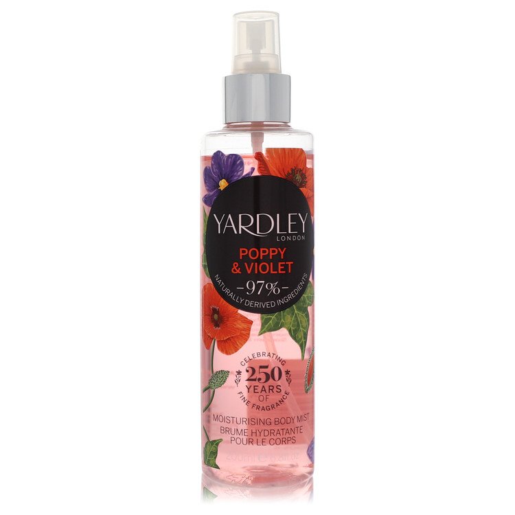 Yardley Poppy & Violet Body Mist By Yardley London, Perfume for Women, available at zachava.com