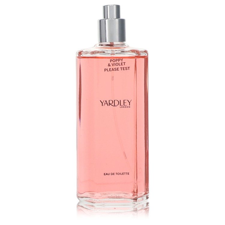 Yardley Poppy & Violet Eau De Toilette Spray (Tester) By Yardley London - Zachava.com