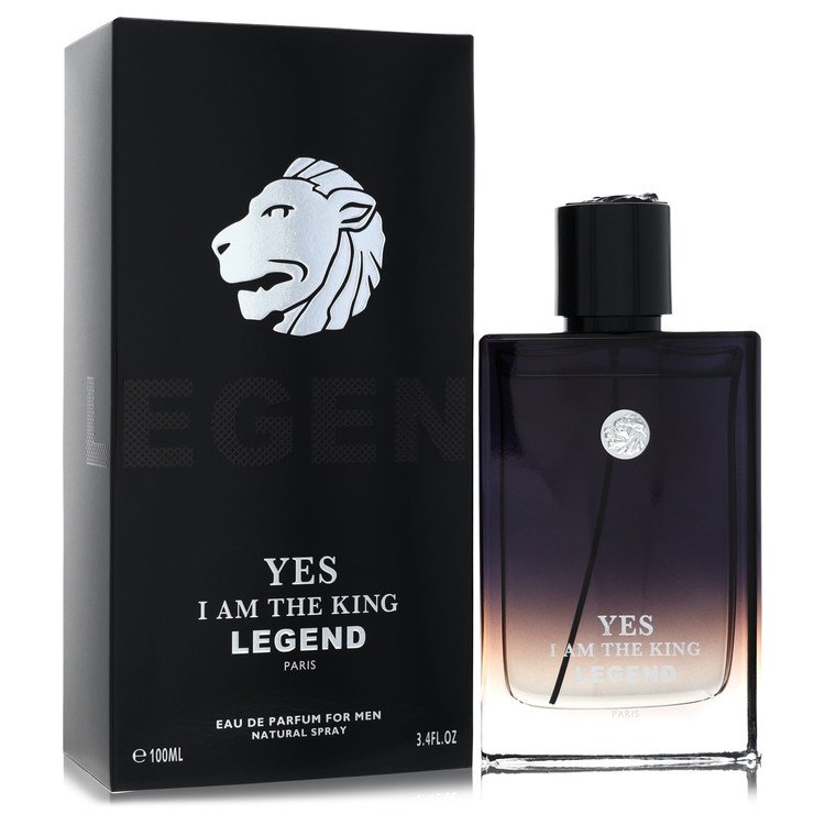 Yes I Am The King Legend Eau De Parfum Spray By Geparlys, Cologne for Men, available at zachava.com