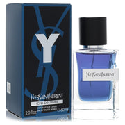 Y Iced Cologne by Yves Saint Laurent Eau De Toilette Intense Spray 2 oz for Men