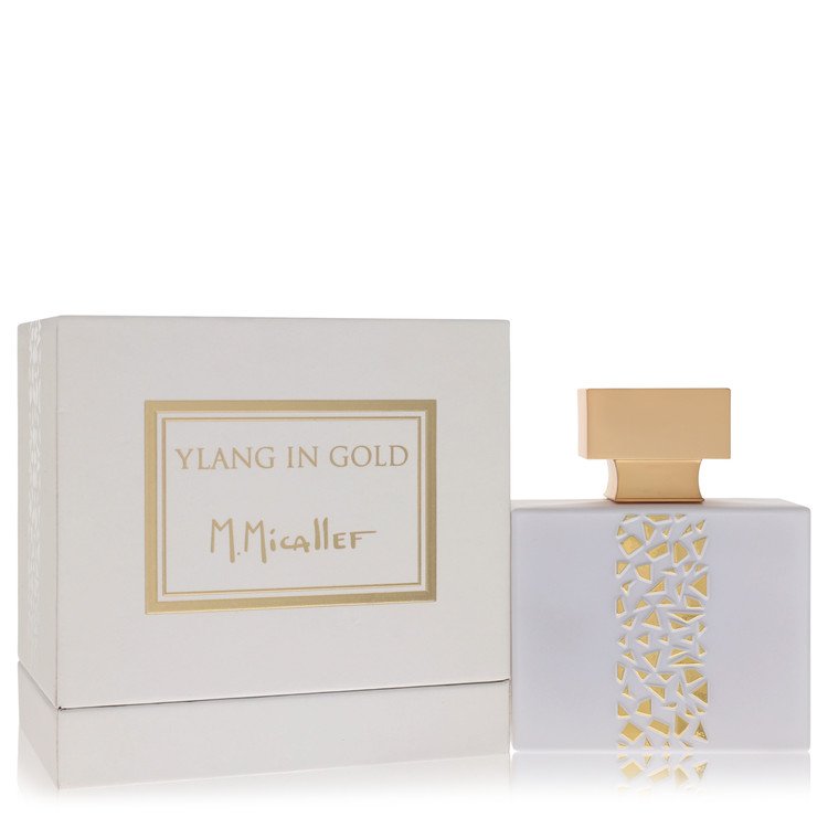 Ylang In Gold Eau De Parfum Spray By M. Micallef, Perfume for Women, available at zachava.com