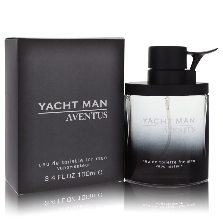 Yacht Man Aventus Eau De Toilette Spray By Myrurgia, Cologne for Men, available at Zachava.com.