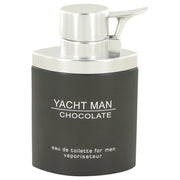 Yacht Man Chocolate by Myrurgia Eau De Toilette Spray (unboxed) for Men