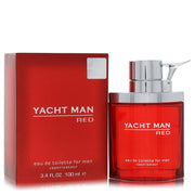 Yacht Man Red Eau De Toilette Spray By Myrurgia, Cologne for Men, available at zachava.com