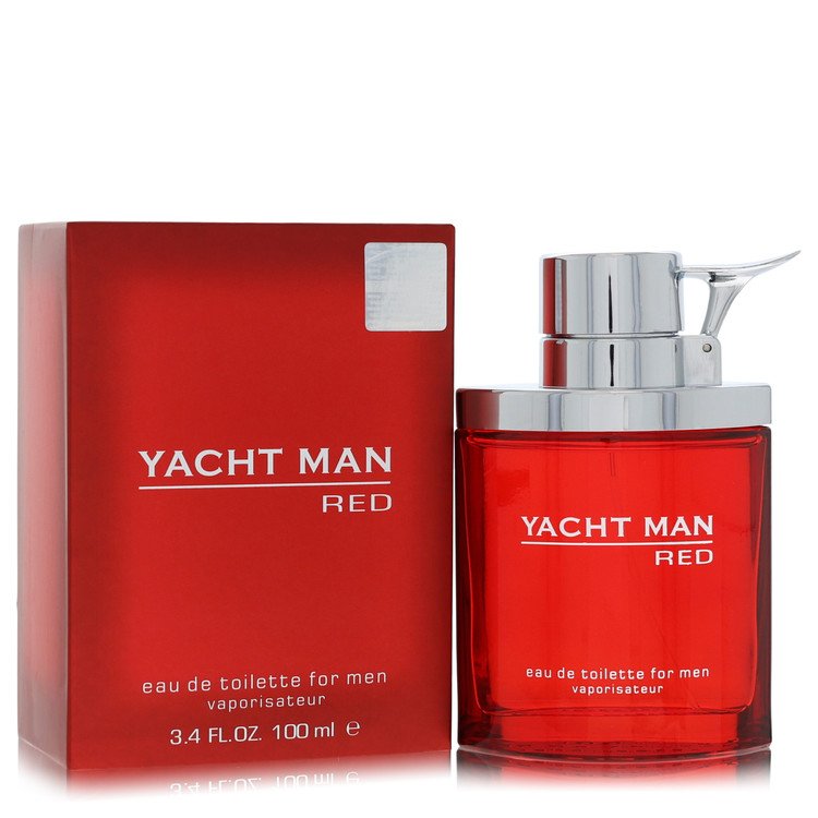 Yacht Man Red Eau De Toilette Spray By Myrurgia, Cologne for Men, available at zachava.com