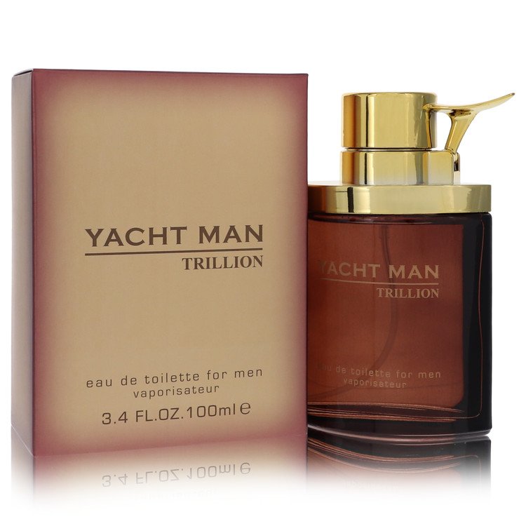 Yacht Man Trillion Eau De Toilette Spray By Myrurgia, Cologne for Men, available at zachava.com