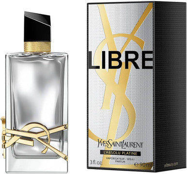 Ysl Libre L'Absolu Platine 3.04 Parfum Spray For Women Secondary image