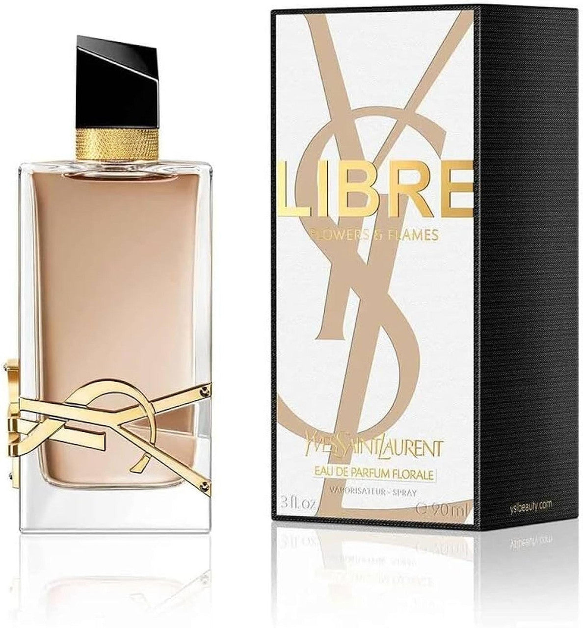 YSL LIBRE FLOWERS & FLAMES 3 OZ EAU DE PARFUM SPRAY FOR WOMEN