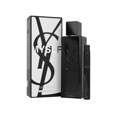 Ysl Myslf 2 Pcs Set For Men: 3.3 Eau De Parfum Spray + 0.33 Eau De Parfum Spray.. - Zachava