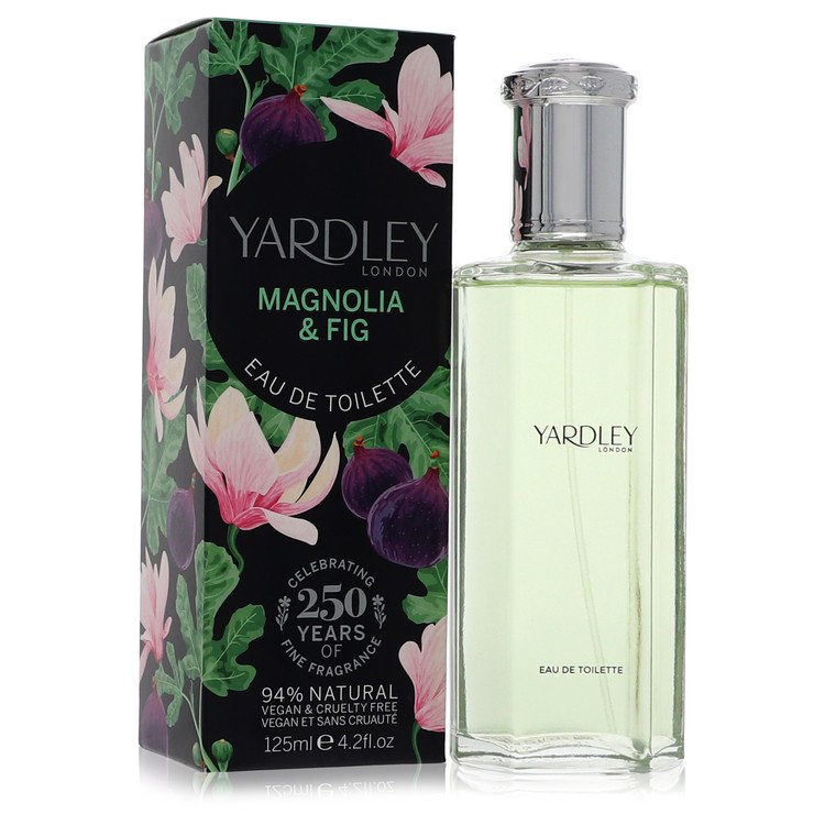 Yardley Magnolia Fig by Yardley London Eau De Toilette Spray 4.2 oz for Women