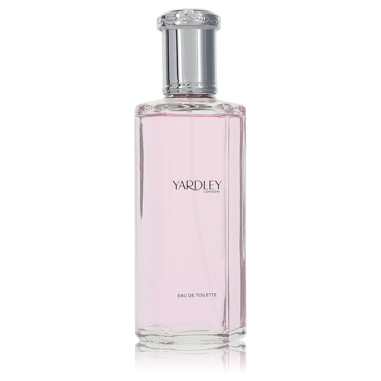 Yardley Blossom & Peach by Yardley London Eau De Toilette Spray (unboxed) 4.2 oz for Women
