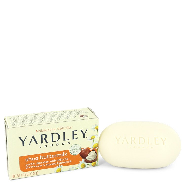 Yardley London Soaps by Yardley London Shea Butter Milk Naturally Moisturizing Bath Soap 4.25 oz for Women - Zachava Main image