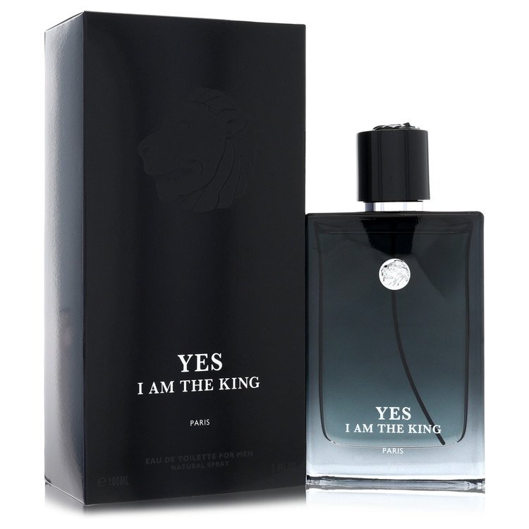 Yes I Am The King by Geparlys Eau De Toilette Spray 3.4 oz for Men