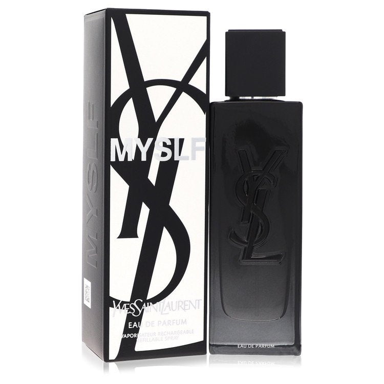 Yves Saint Laurent MYSLF by Yves Saint Laurent Eau De Parfum Spray Refillable 2 oz for Men