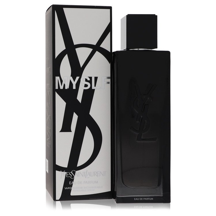 Yves Saint Laurent MYSLF by Yves Saint Laurent Eau De Parfum Spray Refillable 3.4 oz for Men