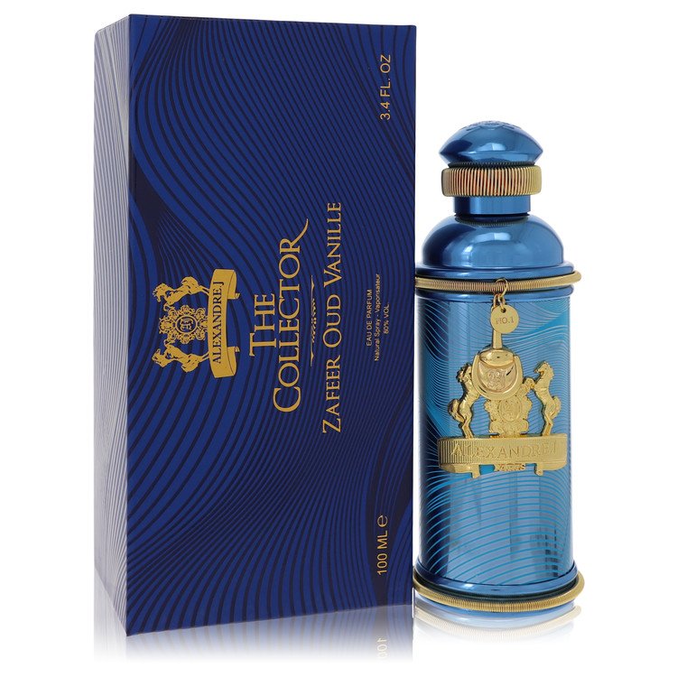 Zafeer Oud Vanille Eau De Parfum Spray By Alexandre J - Zachava.com