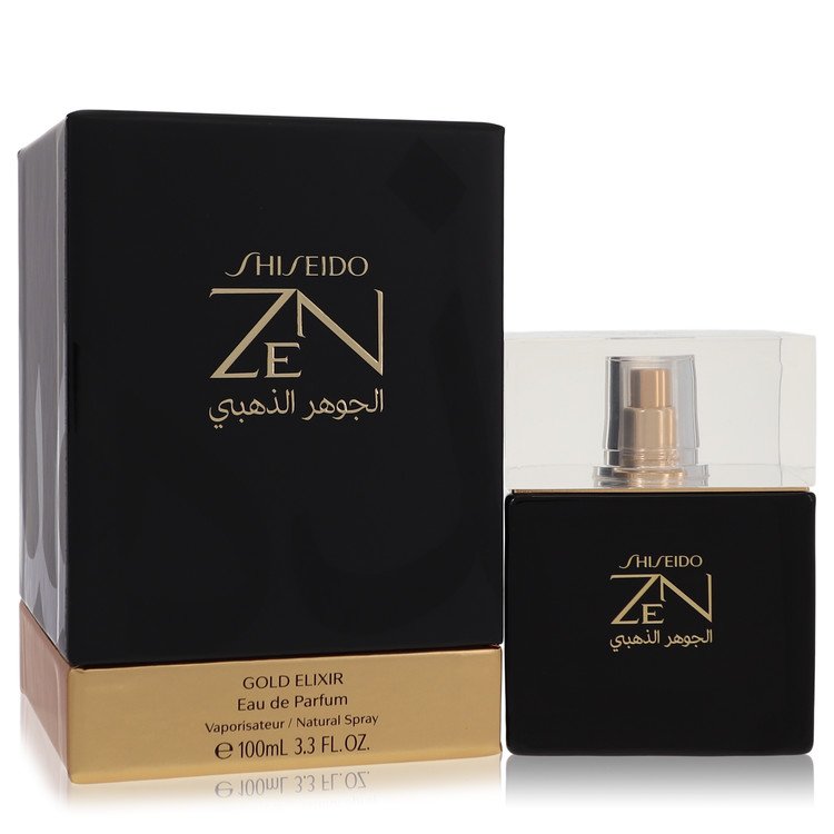 Zen Gold Elixir Eau De Parfum Spray By Shiseido, Perfume for Women, available at zachava.com