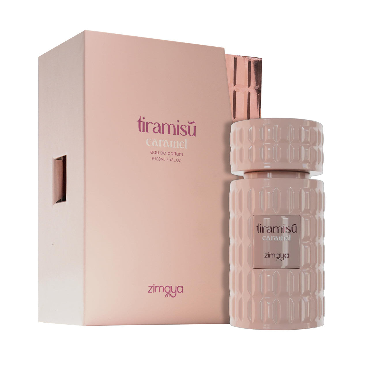 ZIMAYA TIRAMISU CARAMEL 3.4 EAU DE PARFUM SPRAY