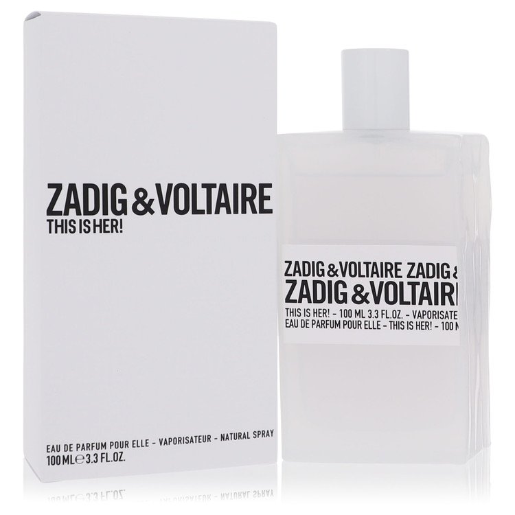 This is Her by Zadig Voltaire Eau De Parfum Spray 3.4 oz for Women