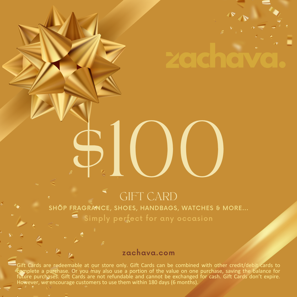 Zachava - Gold, All Occasions Gift Card - ACCEXO