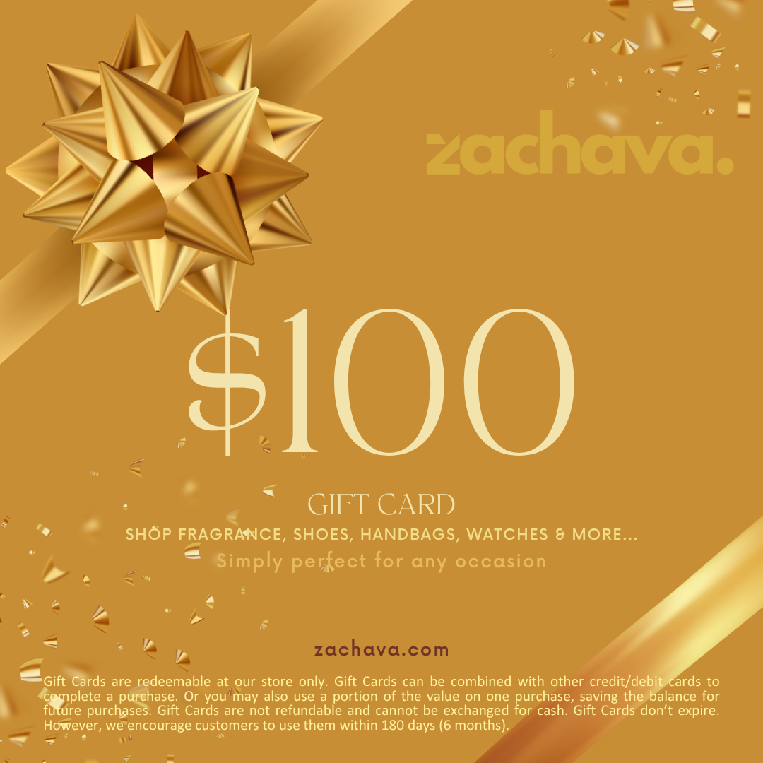 Zachava - Gold, All Occasions Gift Card - ACCEXO