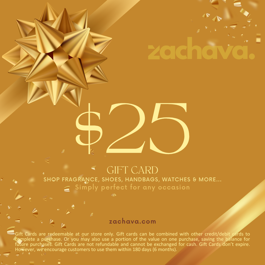 Zachava - Gold, All Occasions Gift Card - ACCEXO