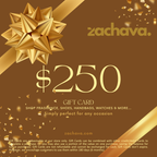 Zachava - Gold, All Occasions Gift Card - ACCEXO