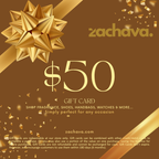 Zachava - Gold, All Occasions Gift Card - ACCEXO