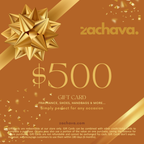 Zachava - Gold, All Occasions Gift Card - ACCEXO