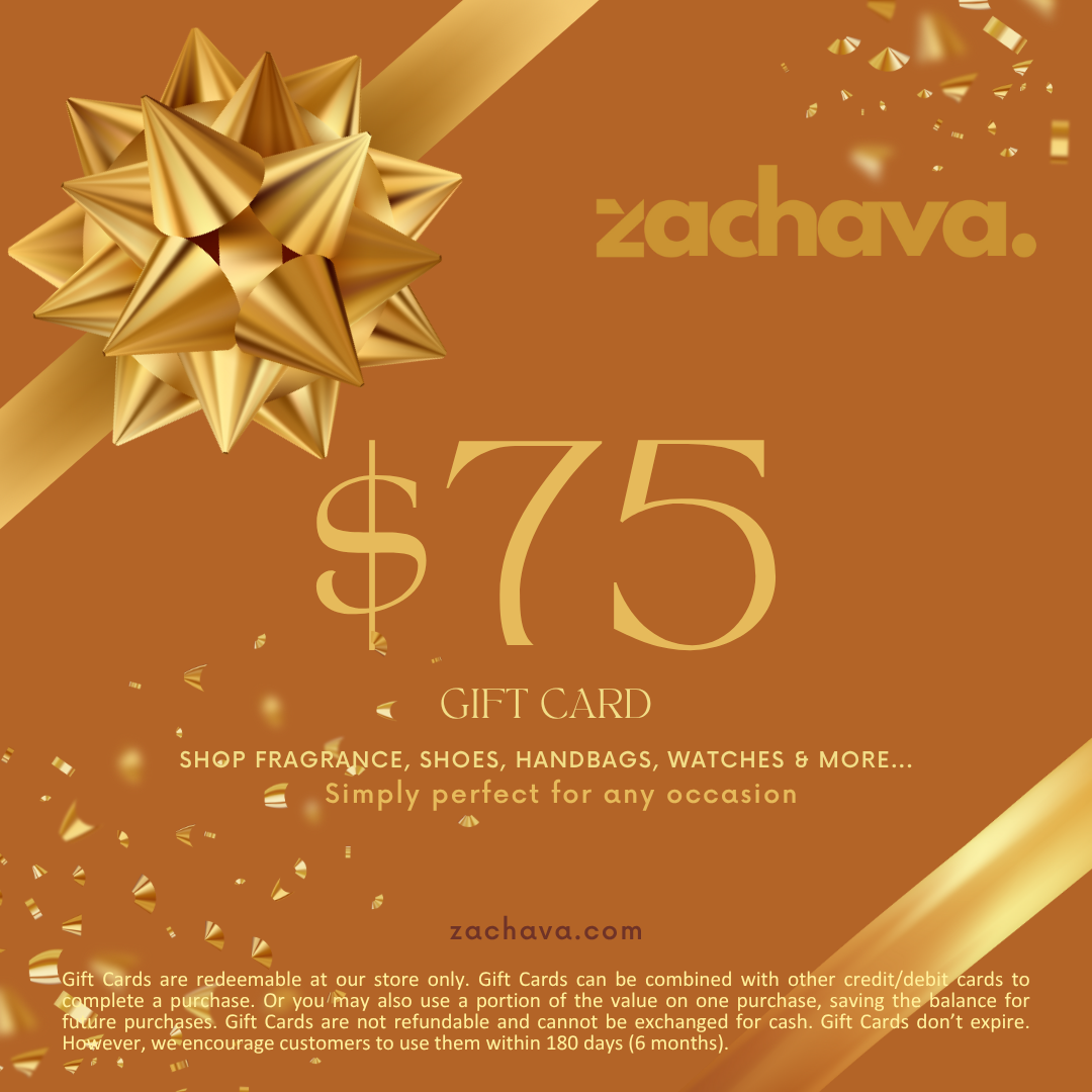Zachava - Gold, All Occasions Gift Card - ACCEXO