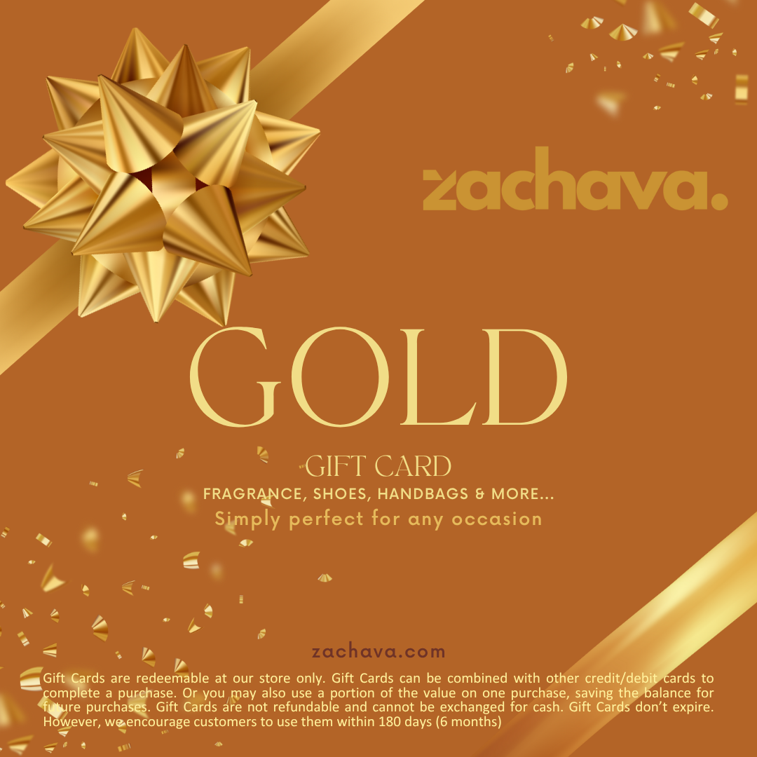 Zachava - Gold, All Occasions Gift Card - ACCEXO