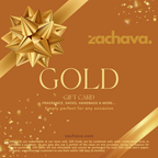 Zachava - Gold, All Occasions Gift Card - ACCEXO