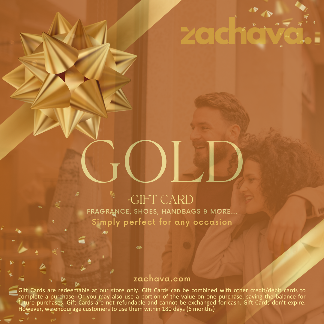 Zachava - Gold, All Occasions Gift Card - ACCEXO