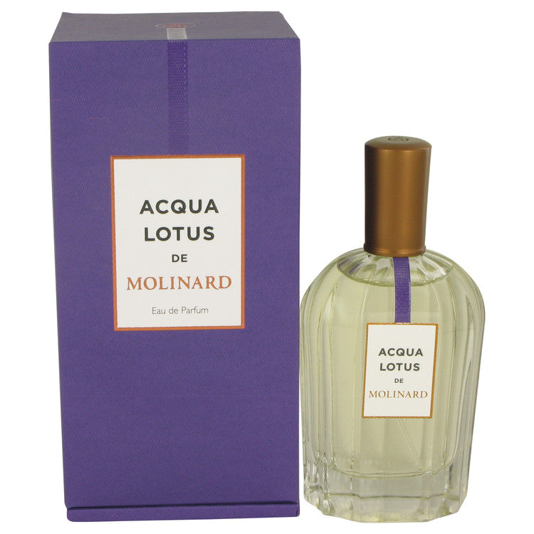 Molinard Acqua Lotus by Molinard Eau De Parfum Spray (Unisex) 3 oz for Women Molinard Main image