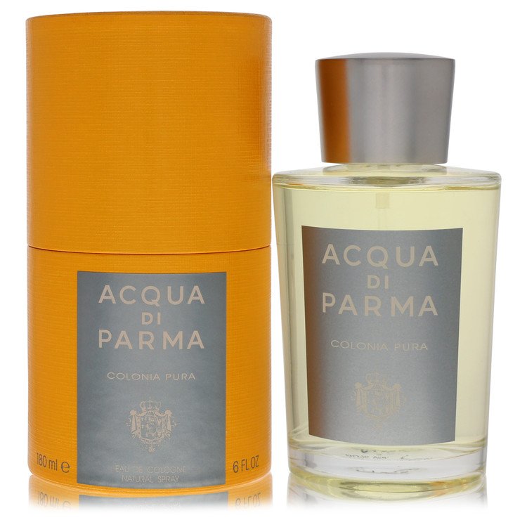 Acqua Di Parma Colonia Pura by Acqua Di Parma Eau De Cologne Spray (Unisex) 6 oz for Women