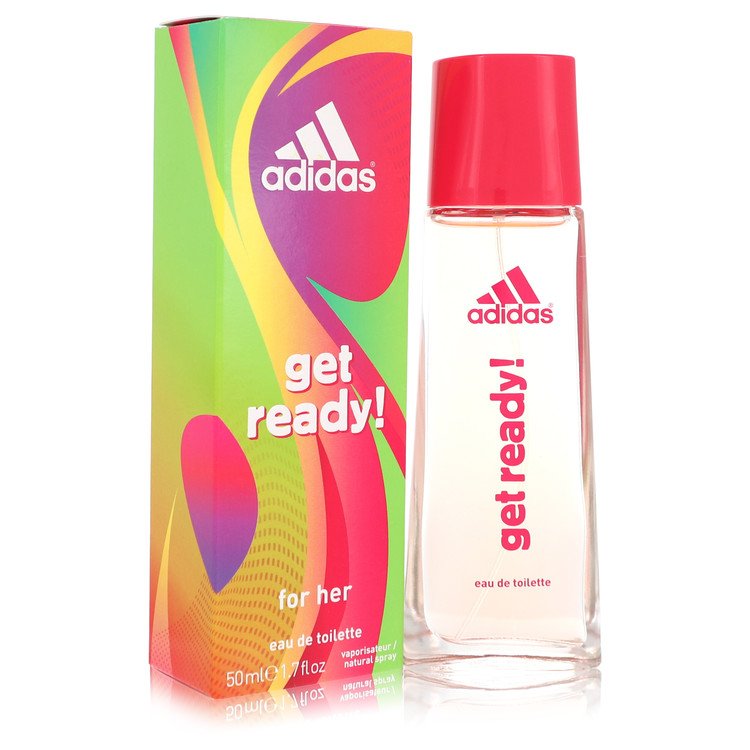 Adidas Get Ready by Adidas Eau De Toilette Spray 1.7 oz for Women Secondary image