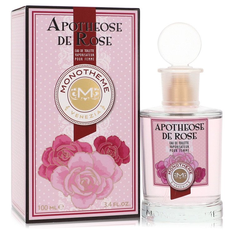 Apotheose de Rose by Monotheme Eau De Toilette Spray 3.4 oz for Women