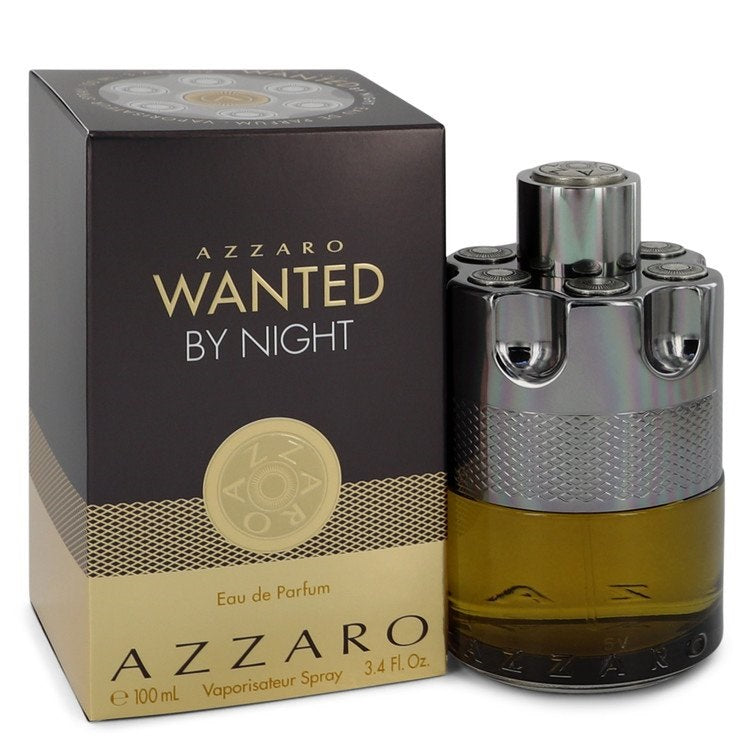 Azzaro Wanted By Night by Azzaro Eau De Parfum Spray 3.4 oz for Men Azzaro Main image