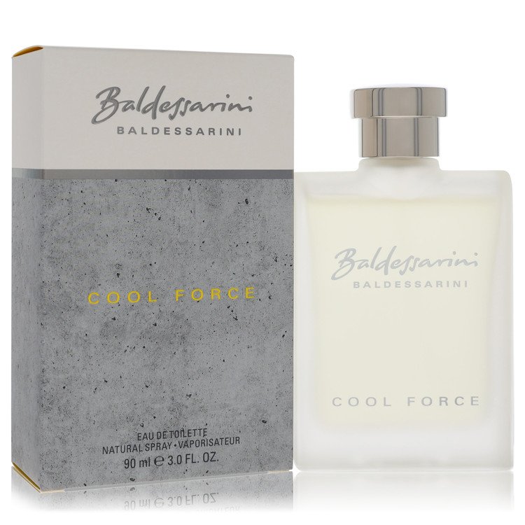 Baldessarini Cool Force by Hugo Boss Eau De Toilette Spray 3 oz for Men
