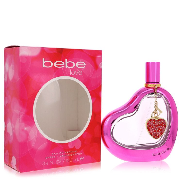 Bebe Love by Bebe Eau De Parfum Spray 3.4 oz for Women Main image