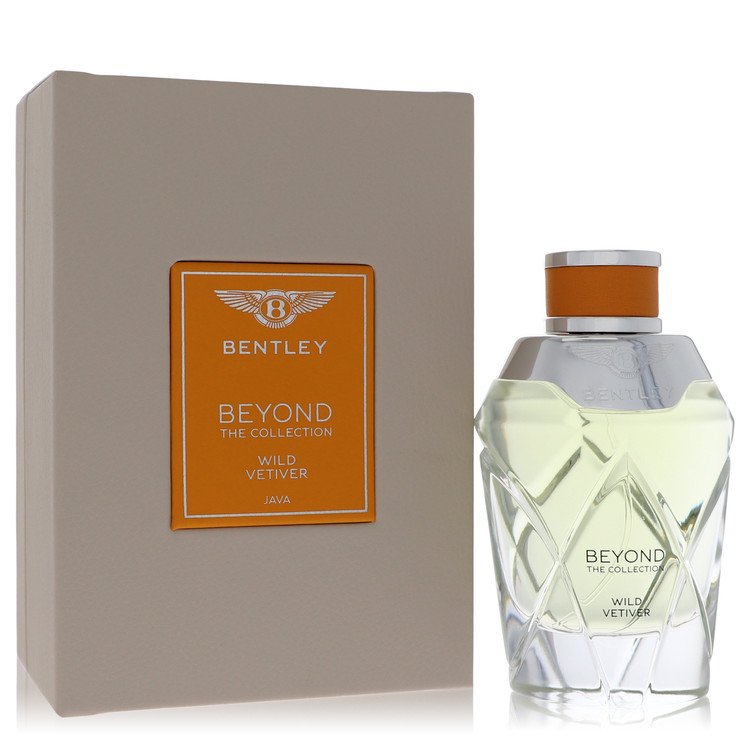 Bentley Wild Vetiver by Bentley Eau De Parfum Spray (Unisex) 3.4 oz for Men Main image