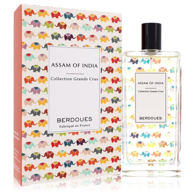 Assam of India by Berdoues Eau De Parfum Spray 3.38 oz for Women Main image