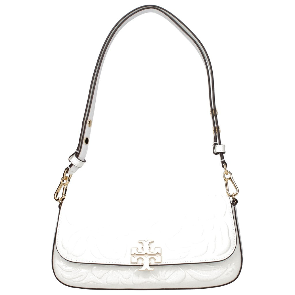 Tory Burch White Leather Handbag for Women