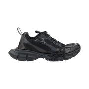 Balenciaga Black Fabric Athletic Sneakers for Men